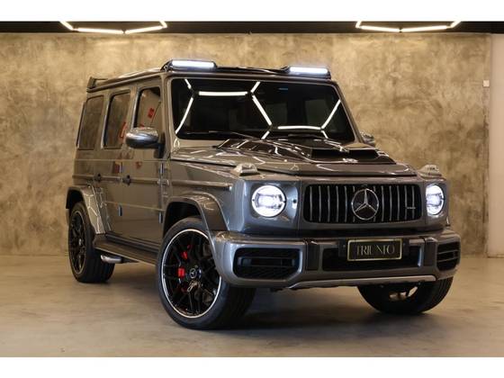 MERCEDES-BENZ G 63 AMG 4.0 V8 TURBO GASOLINA 4MATIC SPEEDSHIFT MERCEDES-BENZ G 63 AMG 4.0 V8 TURBO GASOLINA 4MATIC SPEEDSHIFT